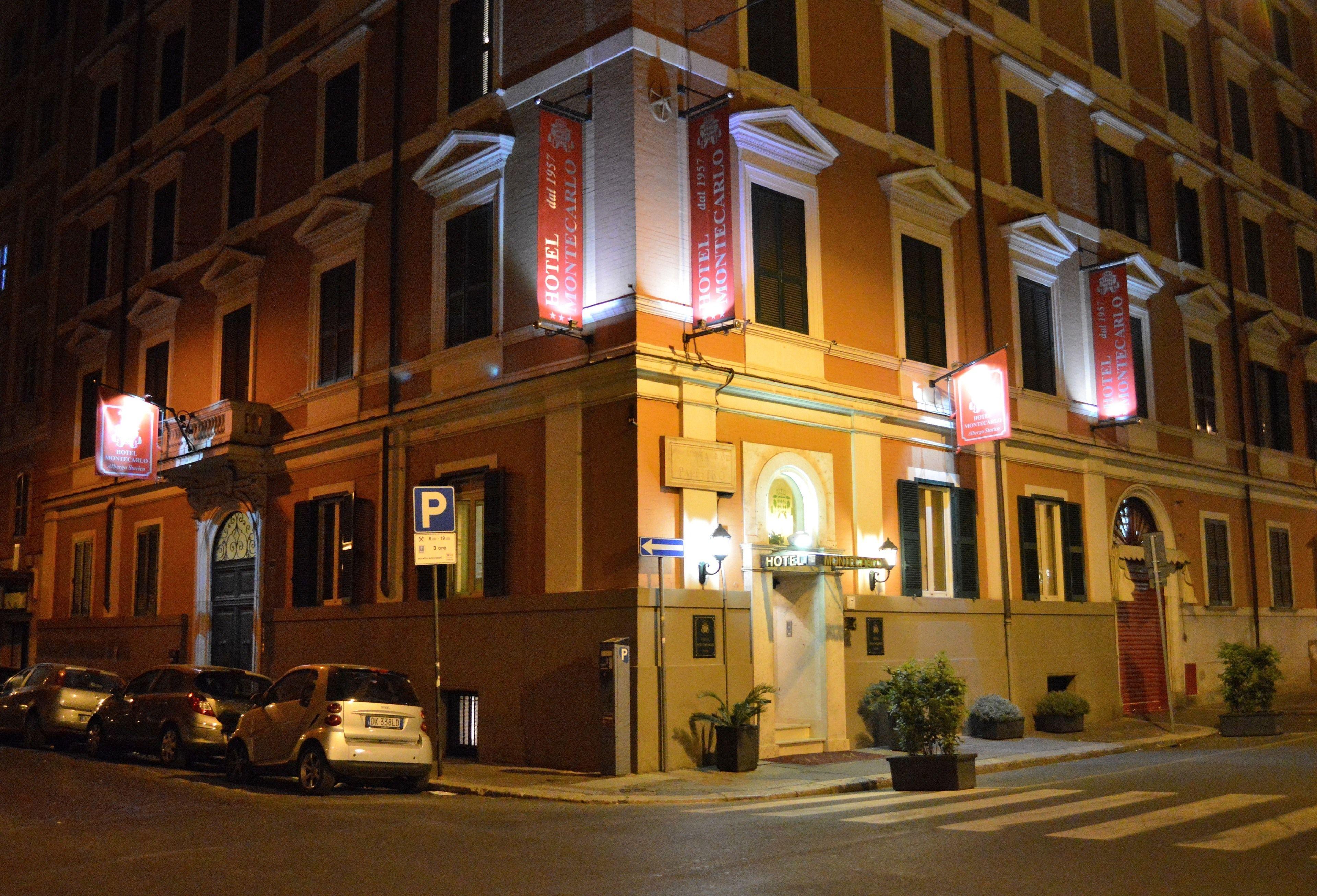 Hotel Montecarlo, Rome
